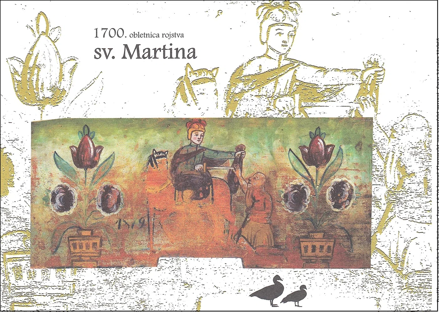 1700. OBLETNICA ROJSTVA SV. MARTINA